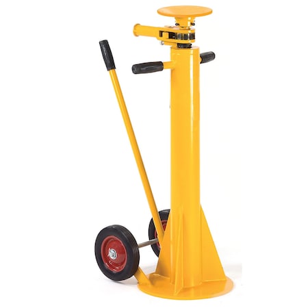 Global Industrial 100,000 Lb. Static Capacity Standard Duty Trailer Stabilizing Jack Stand 132050